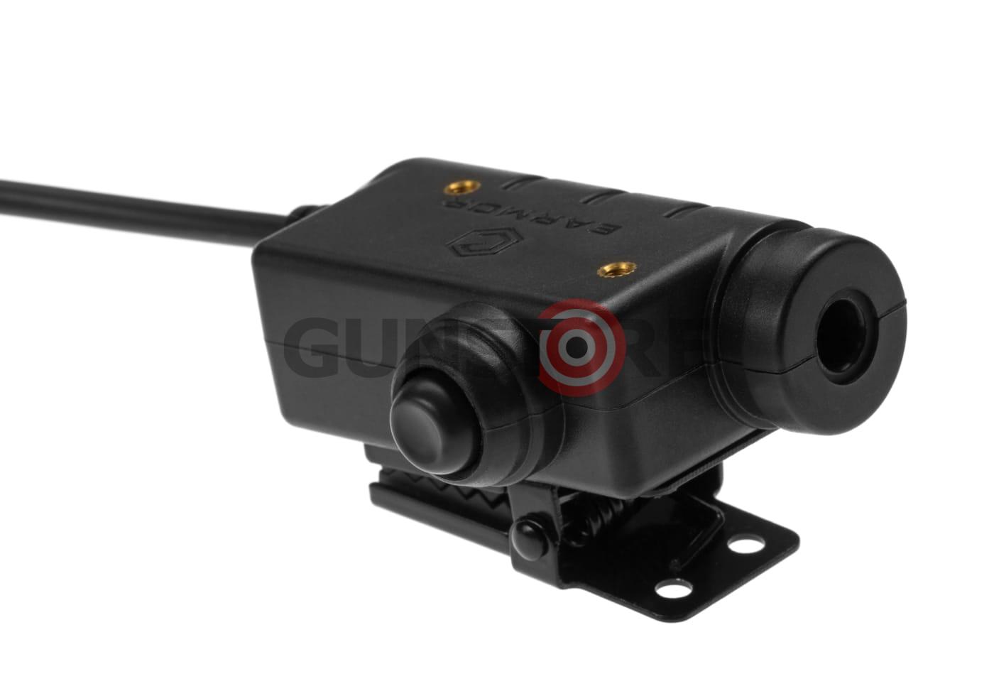 Fotografia: M51 Tactical PTT 3.5mm AUX