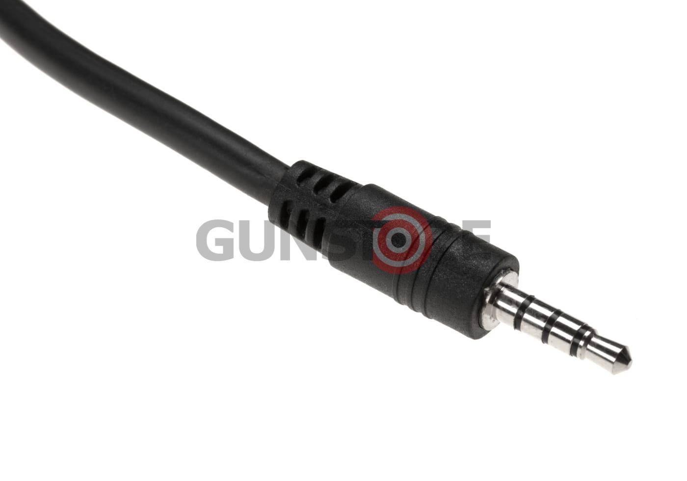 Fotografia: M51 Tactical PTT 3.5mm AUX