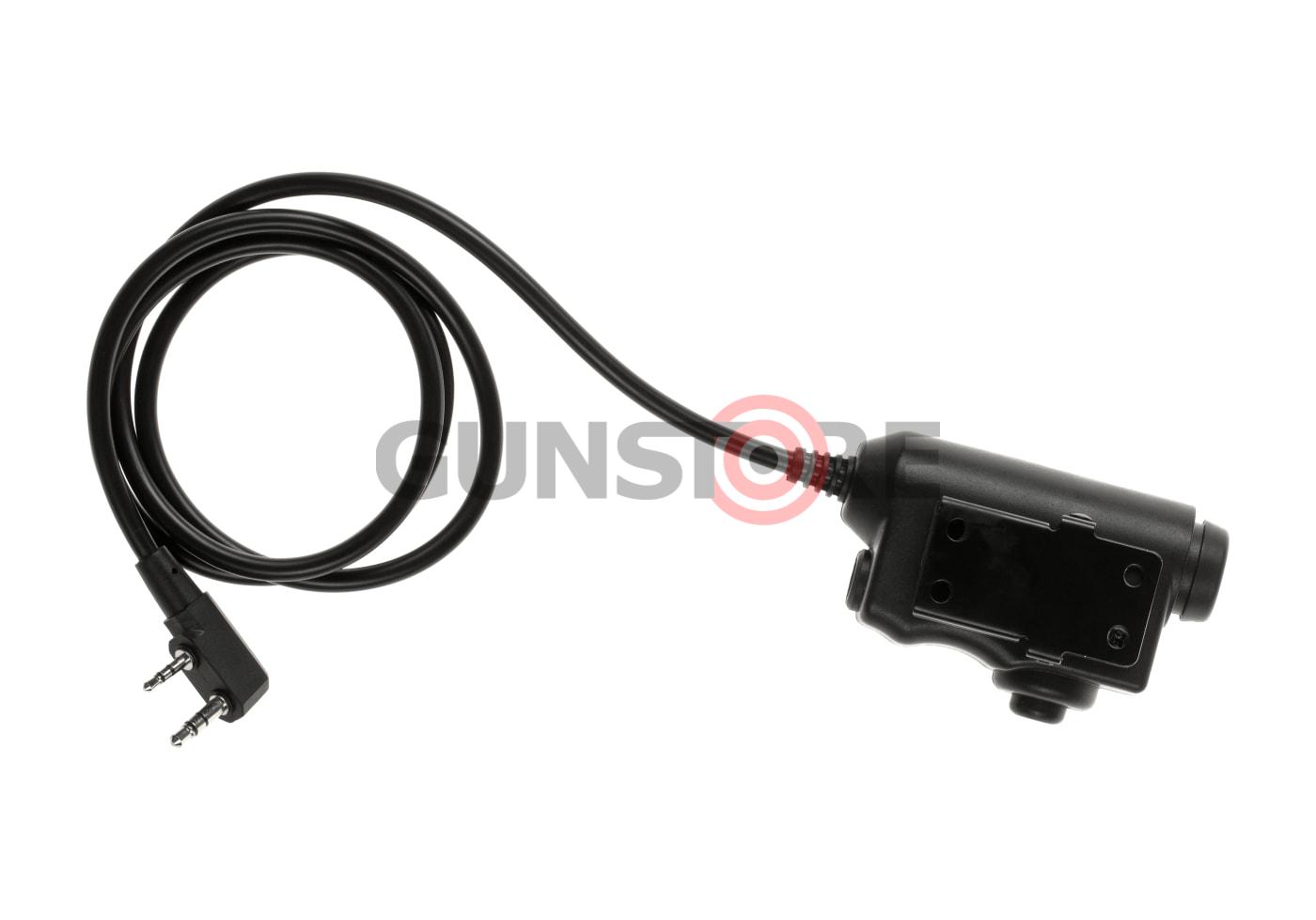 Fotografia: M51 Tactical PTT Kenwood