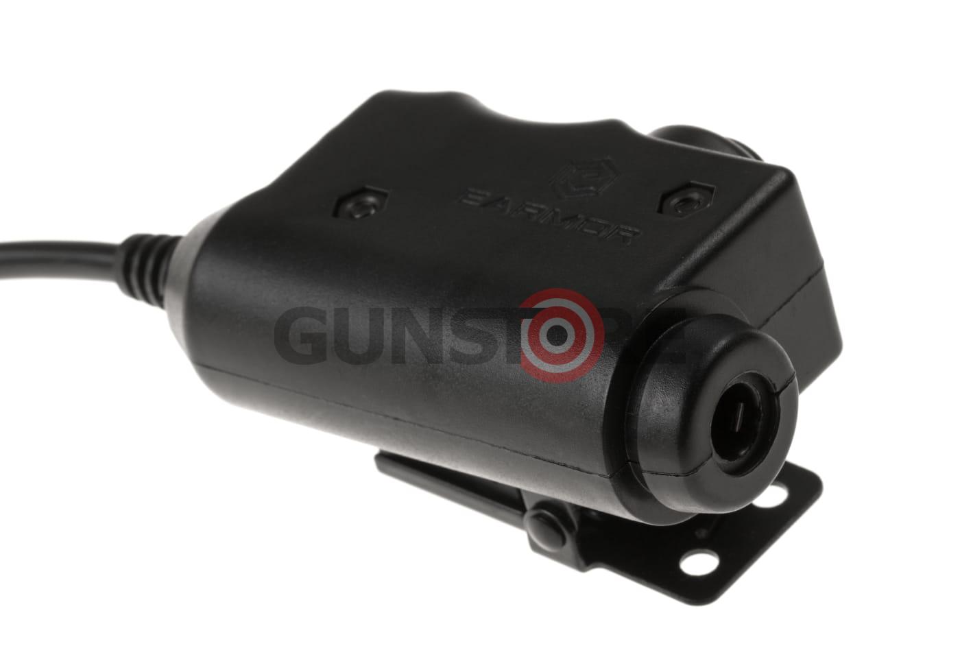 Fotografia: M51 Tactical PTT Kenwood