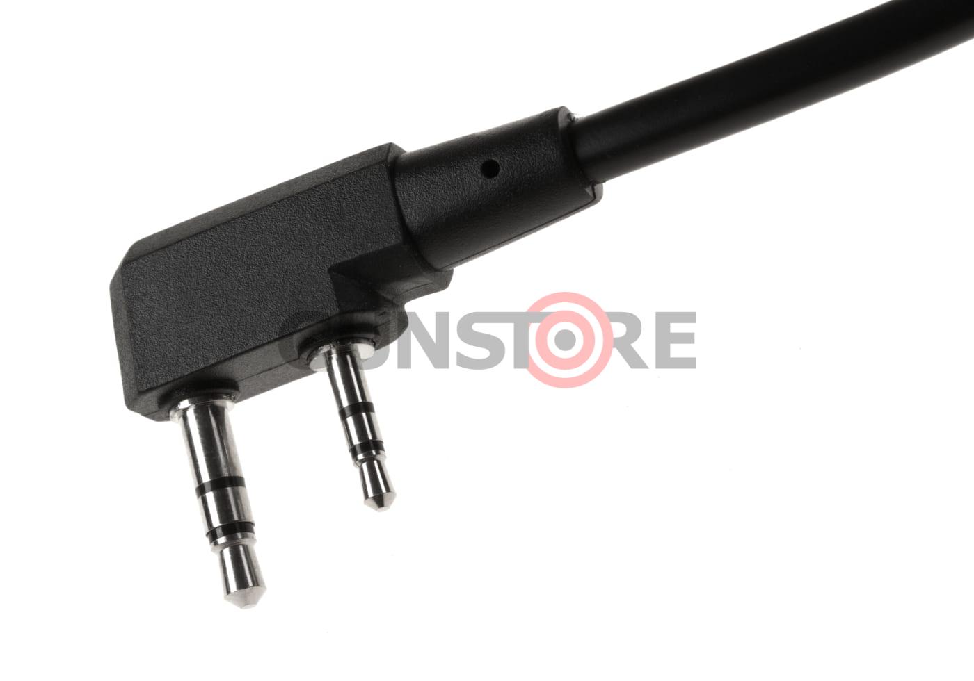 Fotografia: M51 Tactical PTT Kenwood