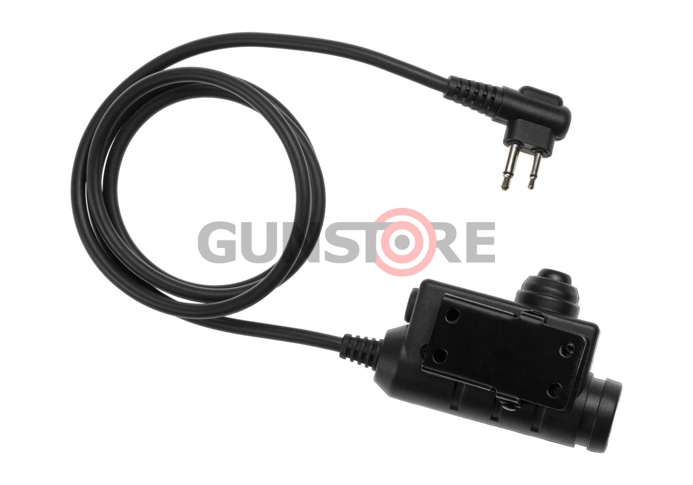 Fotografia: M51 Tactical PTT Motorola Two Pin