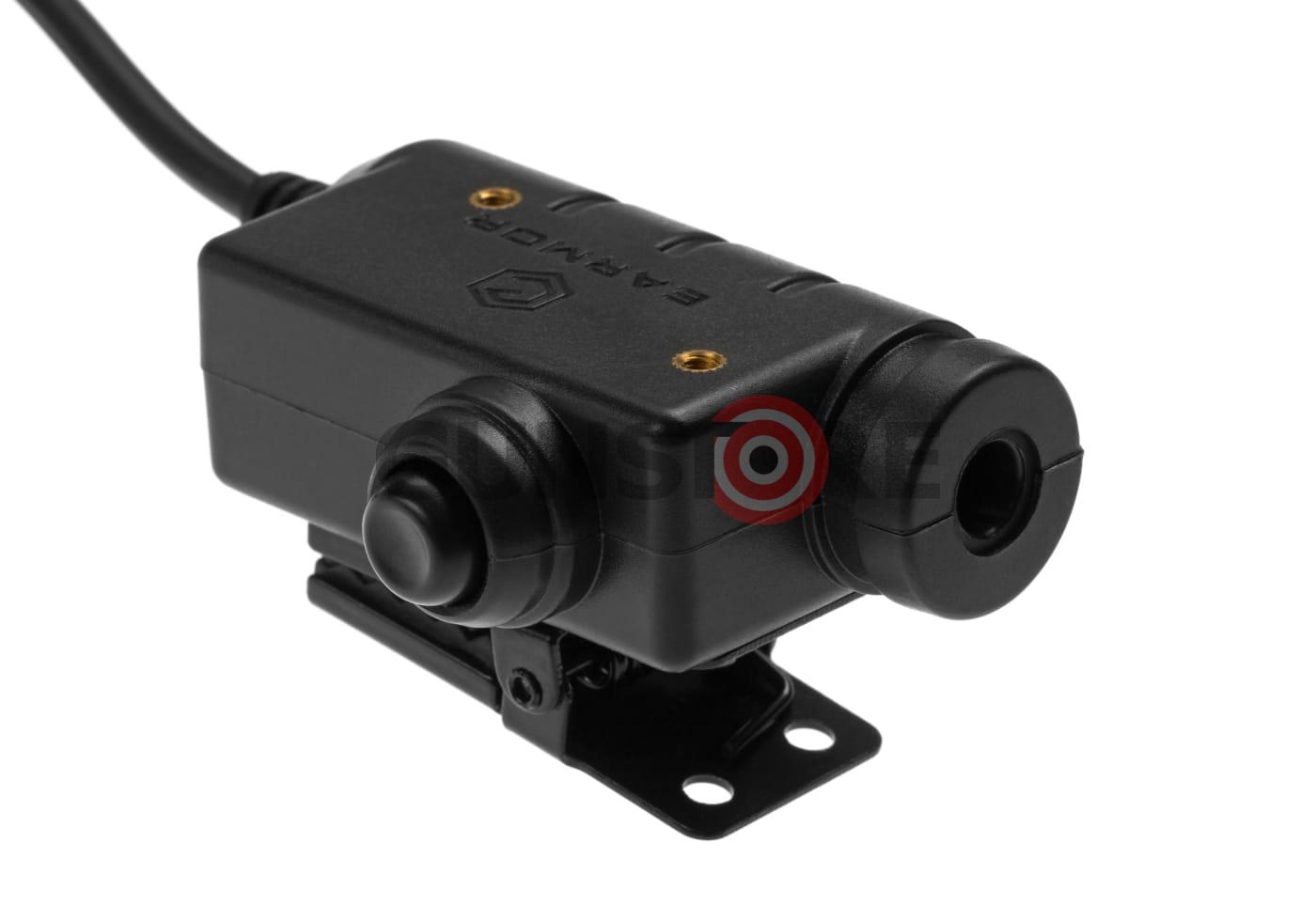 Fotografia: M51 Tactical PTT Motorola Two Pin