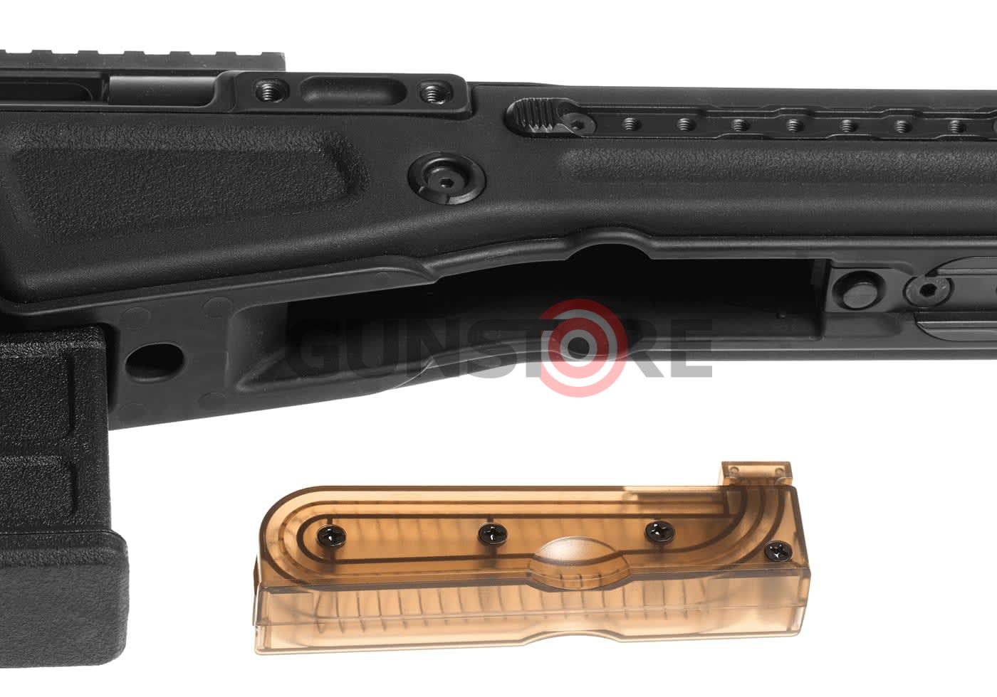 Fotografia: AAC T10 Bolt Action Sniper Rifle