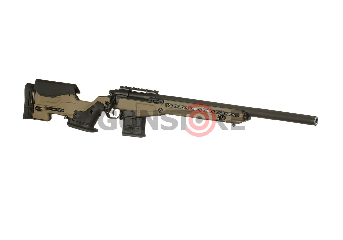AAC T10 Bolt Action Sniper Rifle Dark Earth