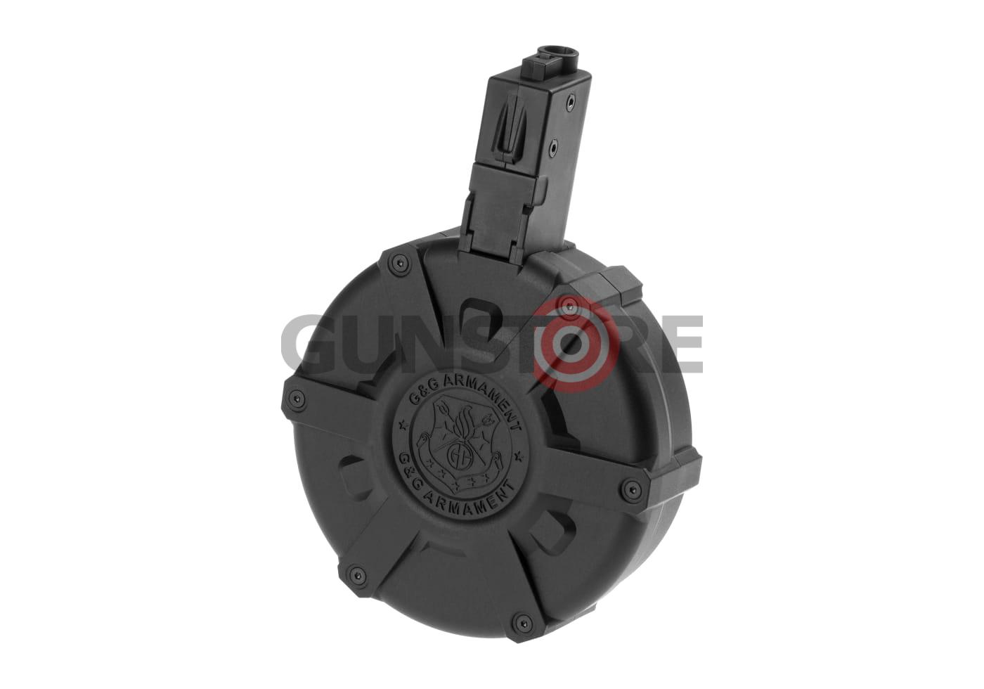 Fotografia: Drum Mag ARP 9 1500rds