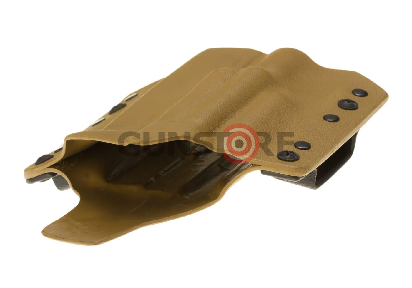 Fotografia: ARES Kydex Holster for Glock 17/19 with X400