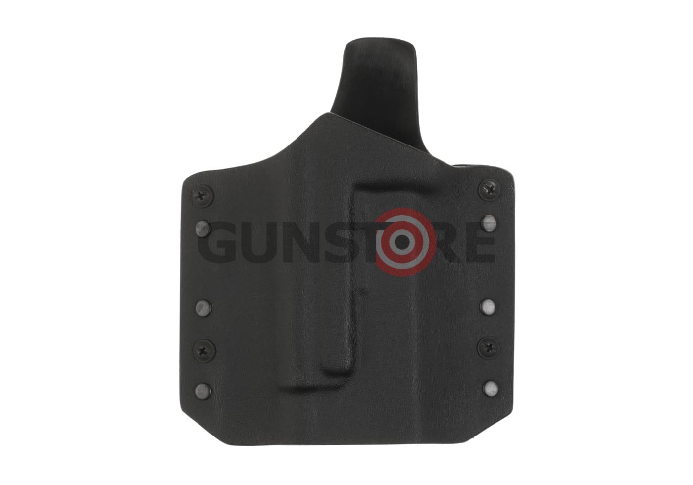ARES Kydex Holster for Glock 17/19 with TLR-1/2 Black