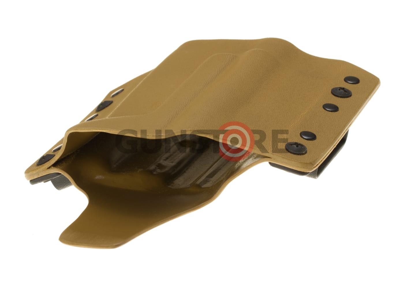 Fotografia: ARES Kydex Holster for Glock 17/19 with TLR-1/2