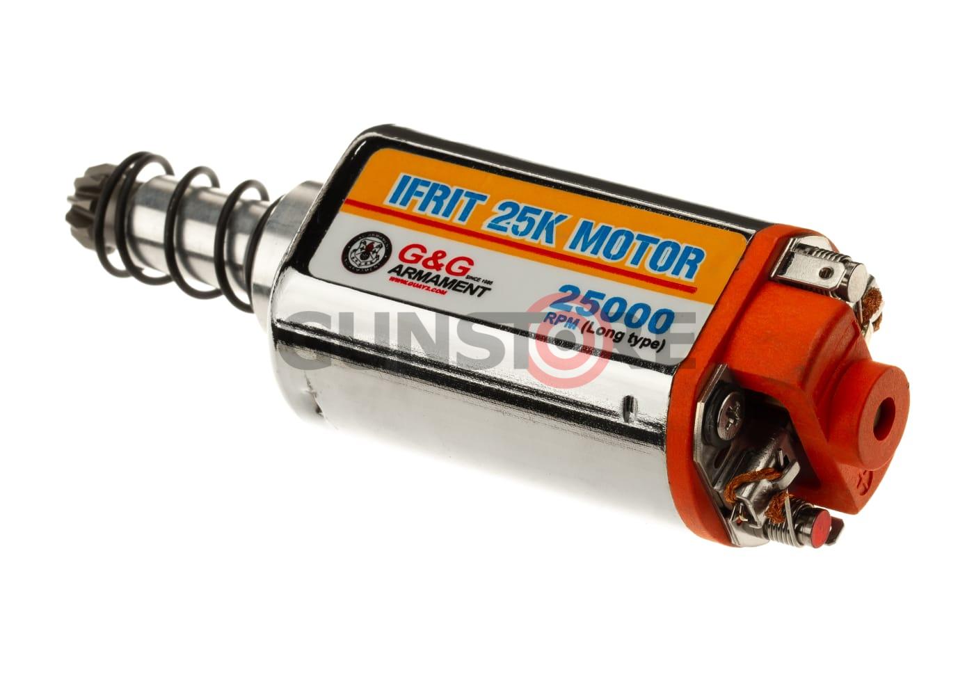 Ifrit 25K Motor Long Type