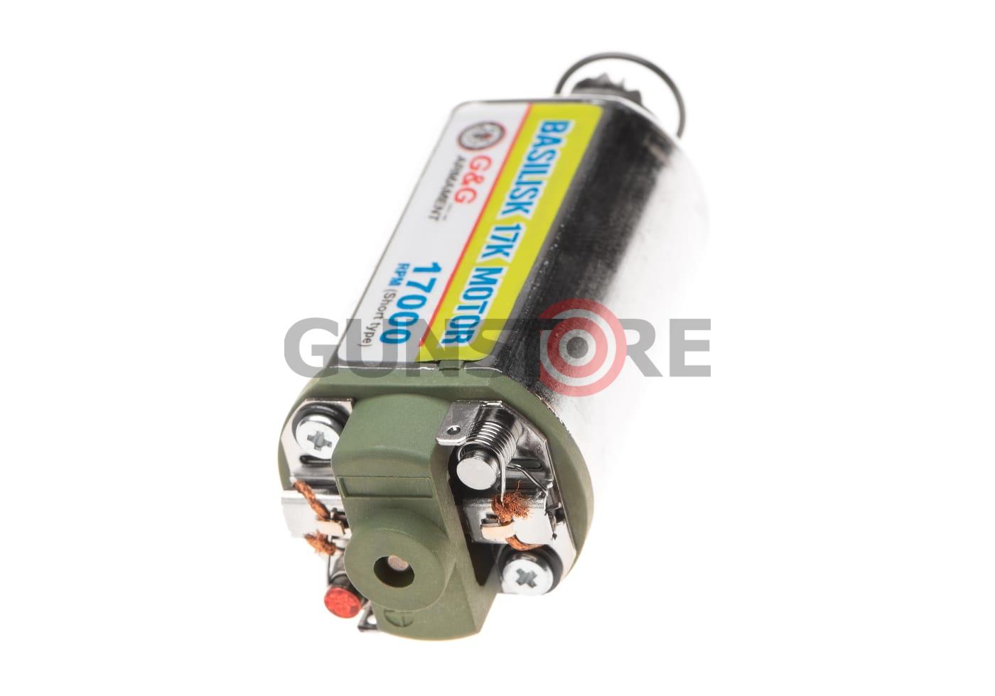 Fotografia: Ifrit 25K Motor Long Type