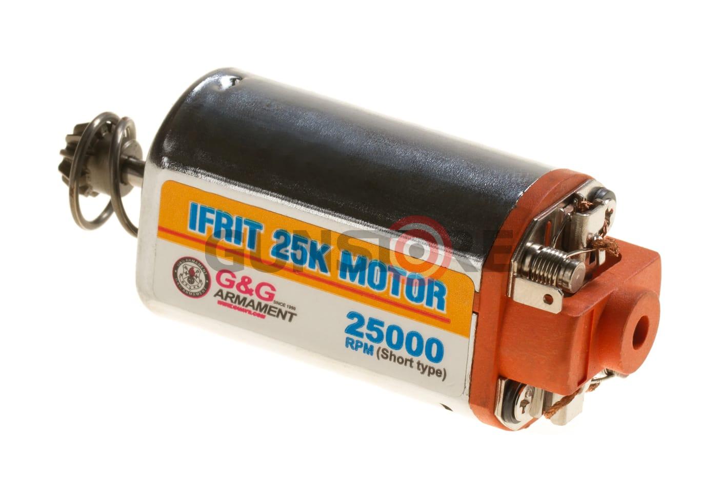 Ifrit 25K Motor Short Type