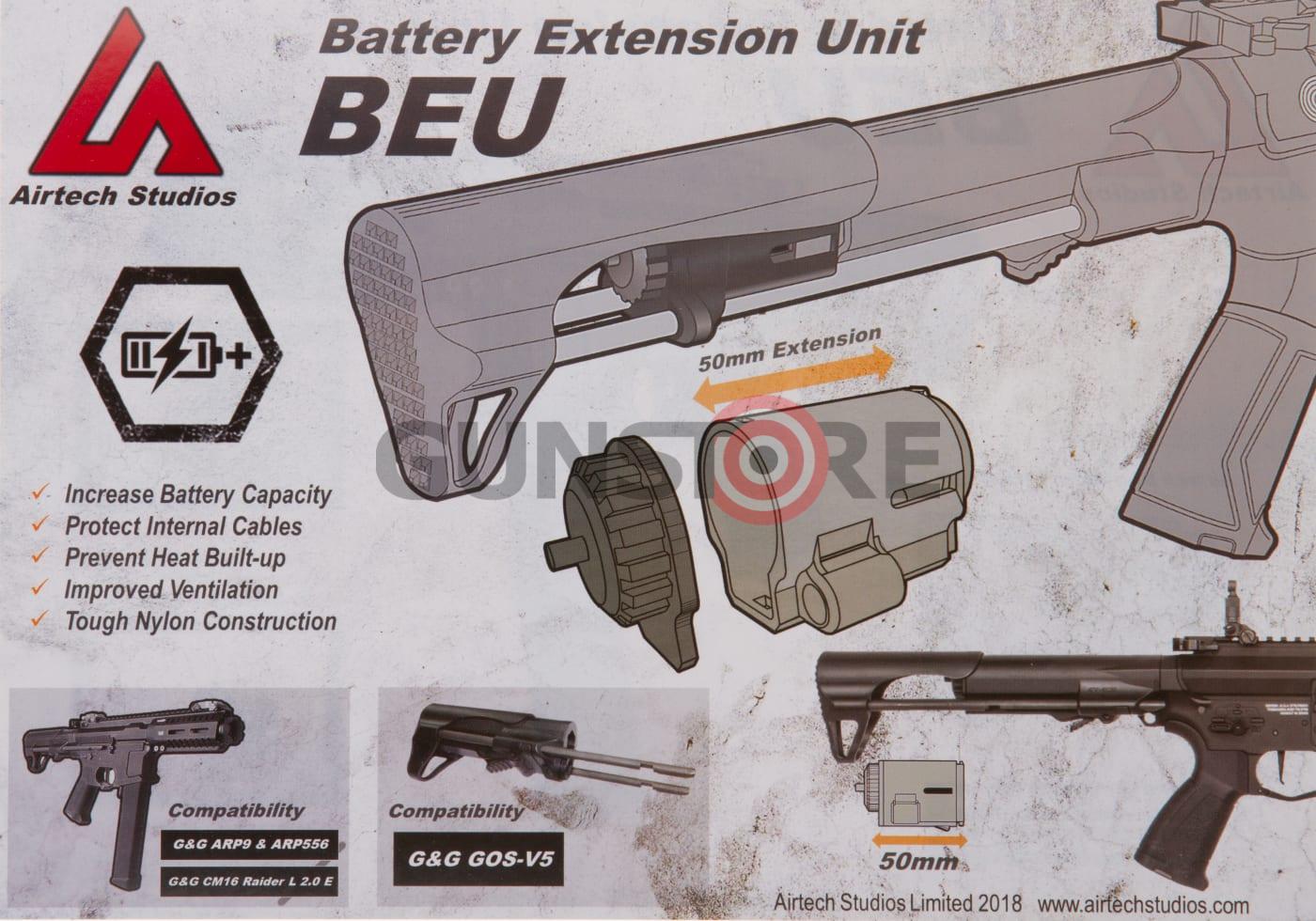 Fotografia: BEU Battery Extension Unit ARP9/ARP556