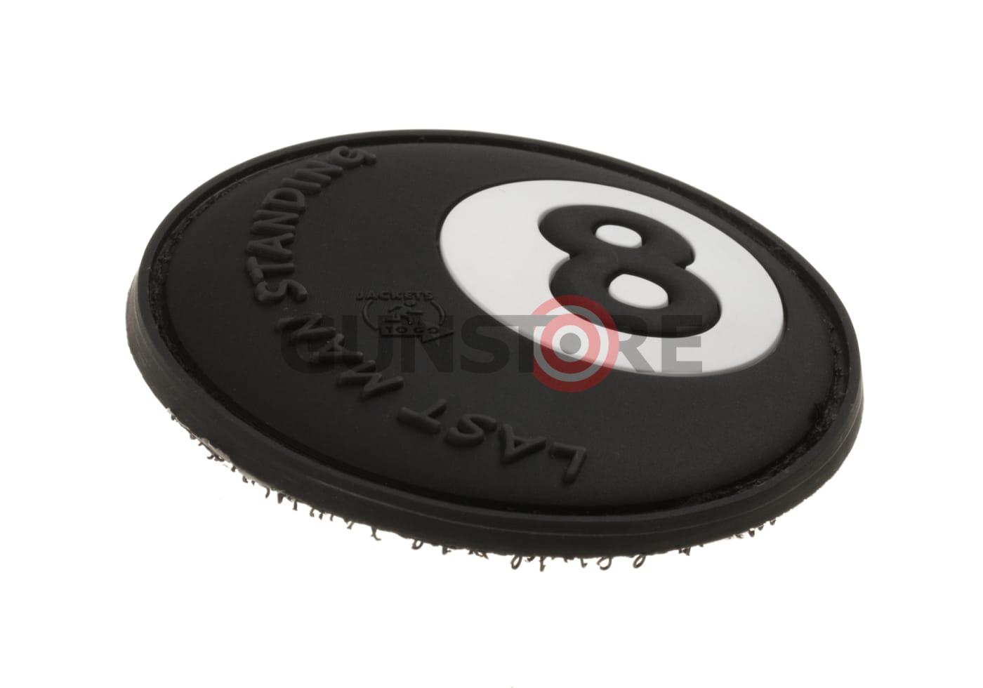 Fotografia: Last Man Standing Rubber Patch