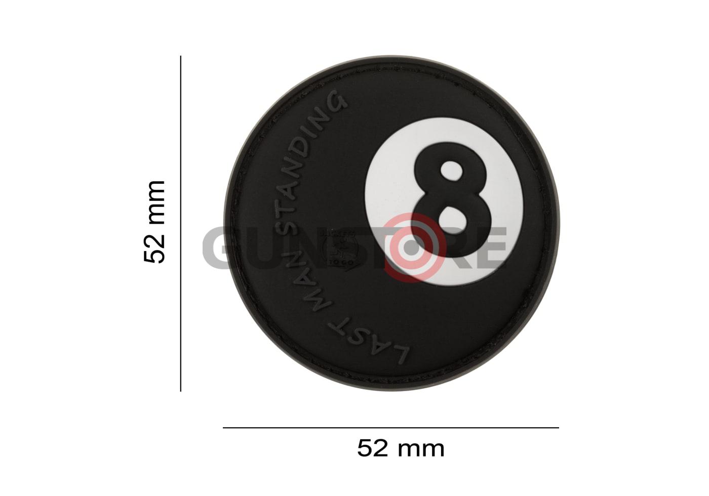 Fotografia: Last Man Standing Rubber Patch