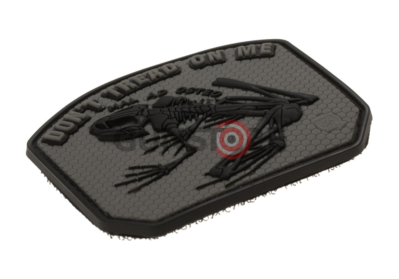 Fotografia: Don't Tread on me Frog Rubber Patch