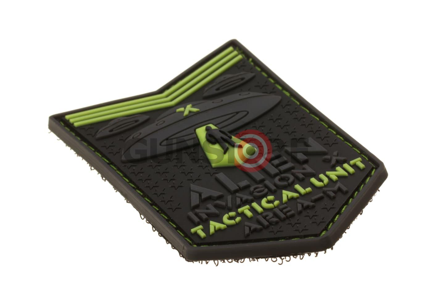 Fotografia: Alien Invasion Tactical Unit Rubber Patch
