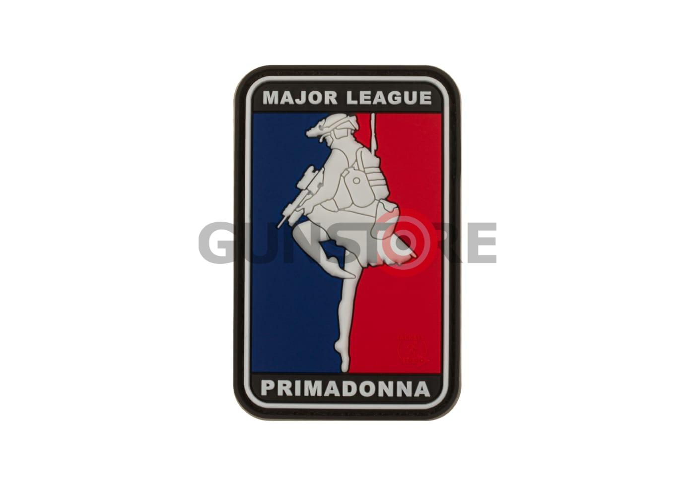 Major League Primadonna Rubber Patch Multicolor