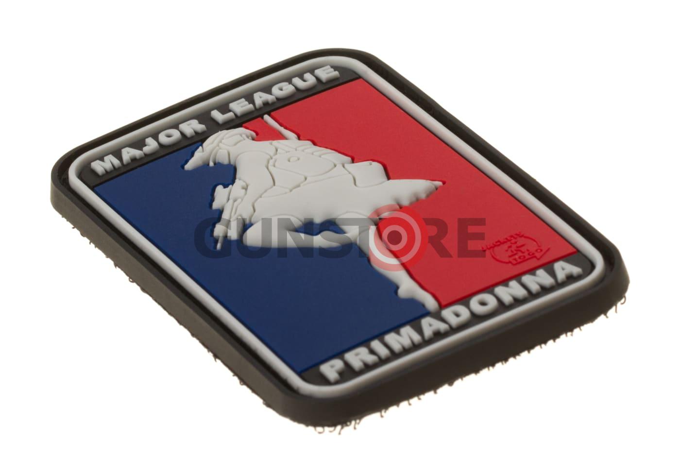 Fotografia: Major League Primadonna Rubber Patch
