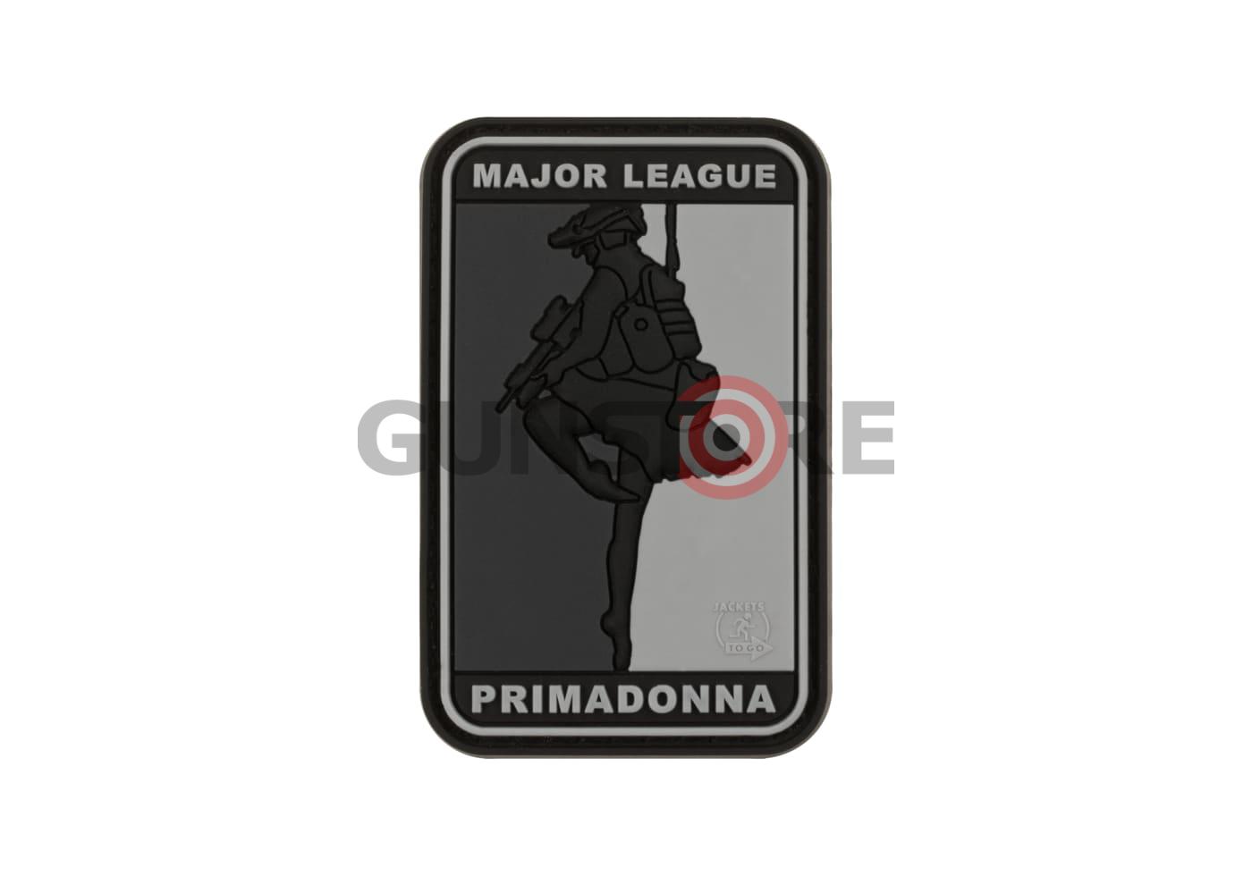 Major League Primadonna Rubber Patch
