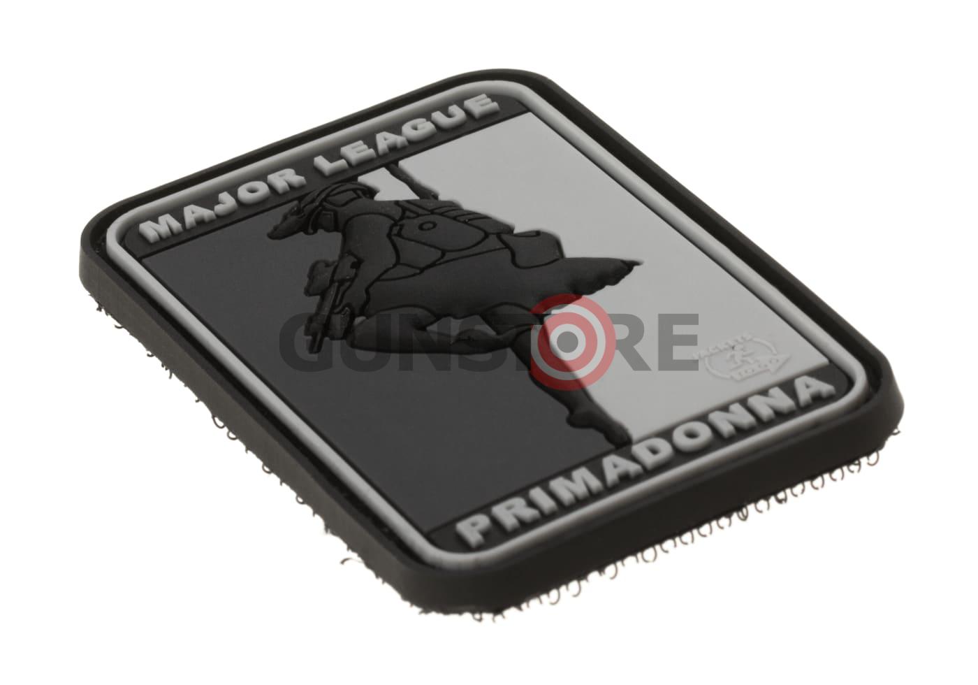 Fotografia: Major League Primadonna Rubber Patch