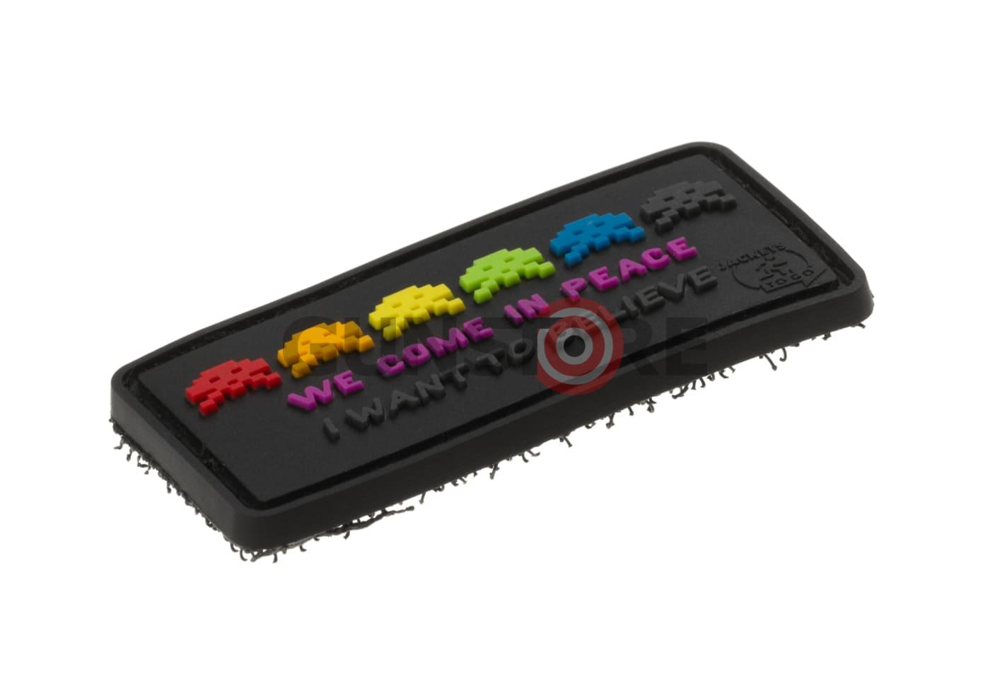 Fotografia: Alien Invasion Rubber Patch