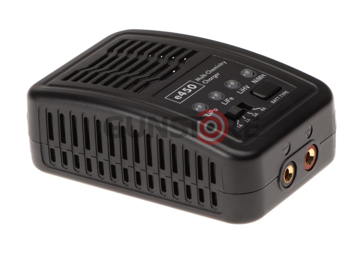 Fotografia: e450 Multi-Chemistry Charger