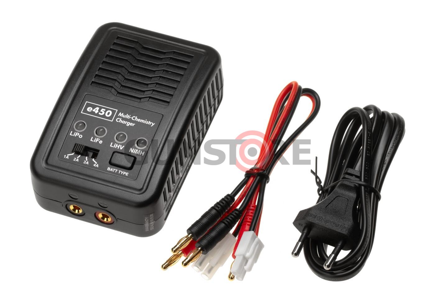 Fotografia: e450 Multi-Chemistry Charger