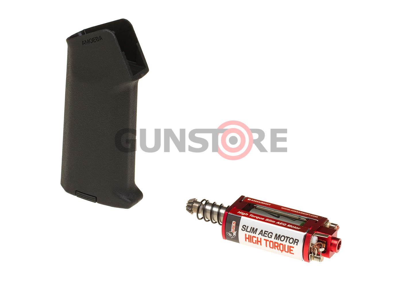 High Torque Slim Motor + Amoeba Slim Pistol Grip
