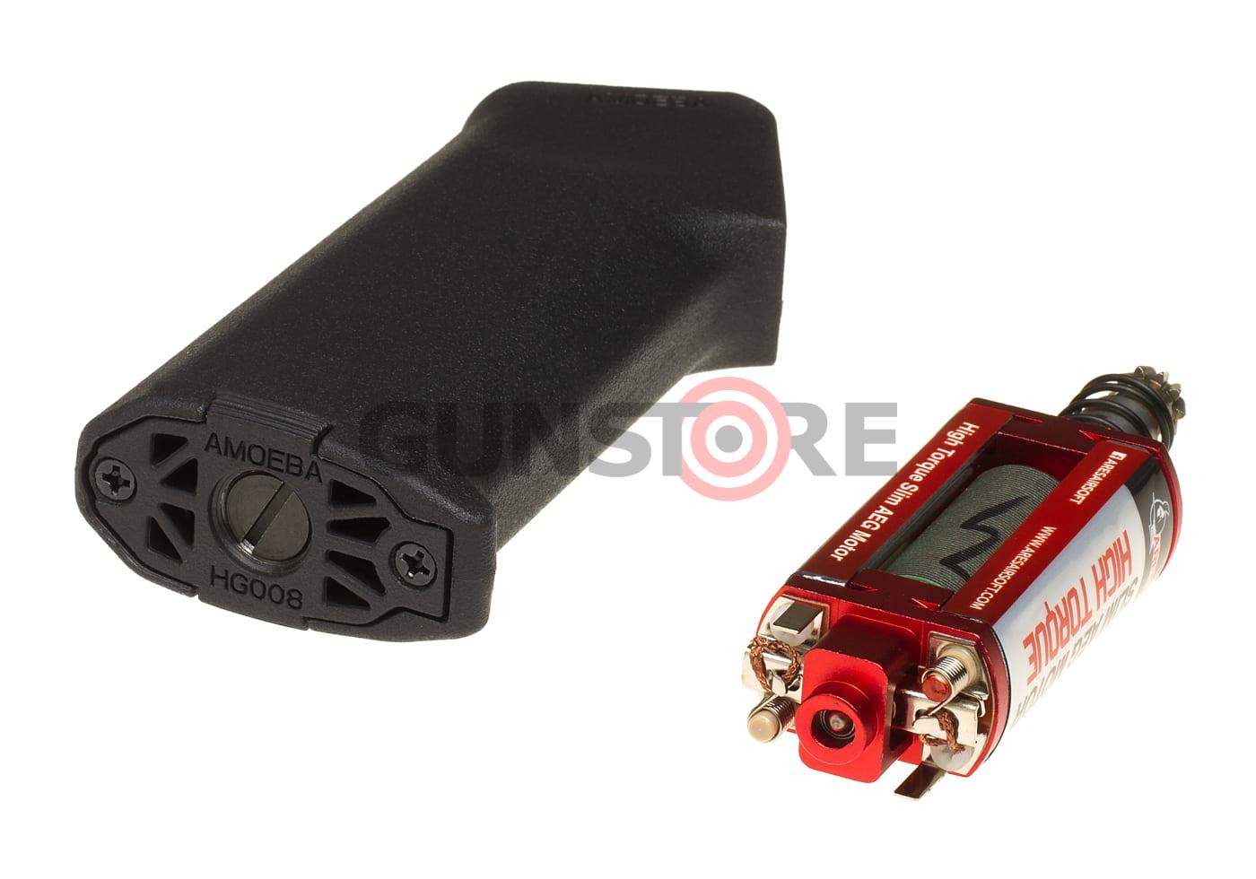 Fotografia: High Torque Slim Motor + Amoeba Slim Pistol Grip