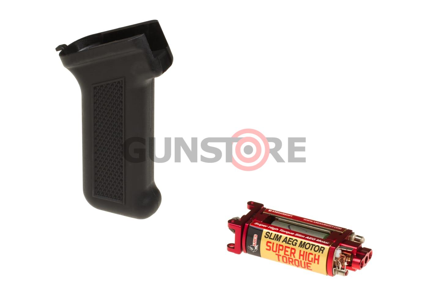 Super High Torque Slim Motor + AK Slim Pistol Grip