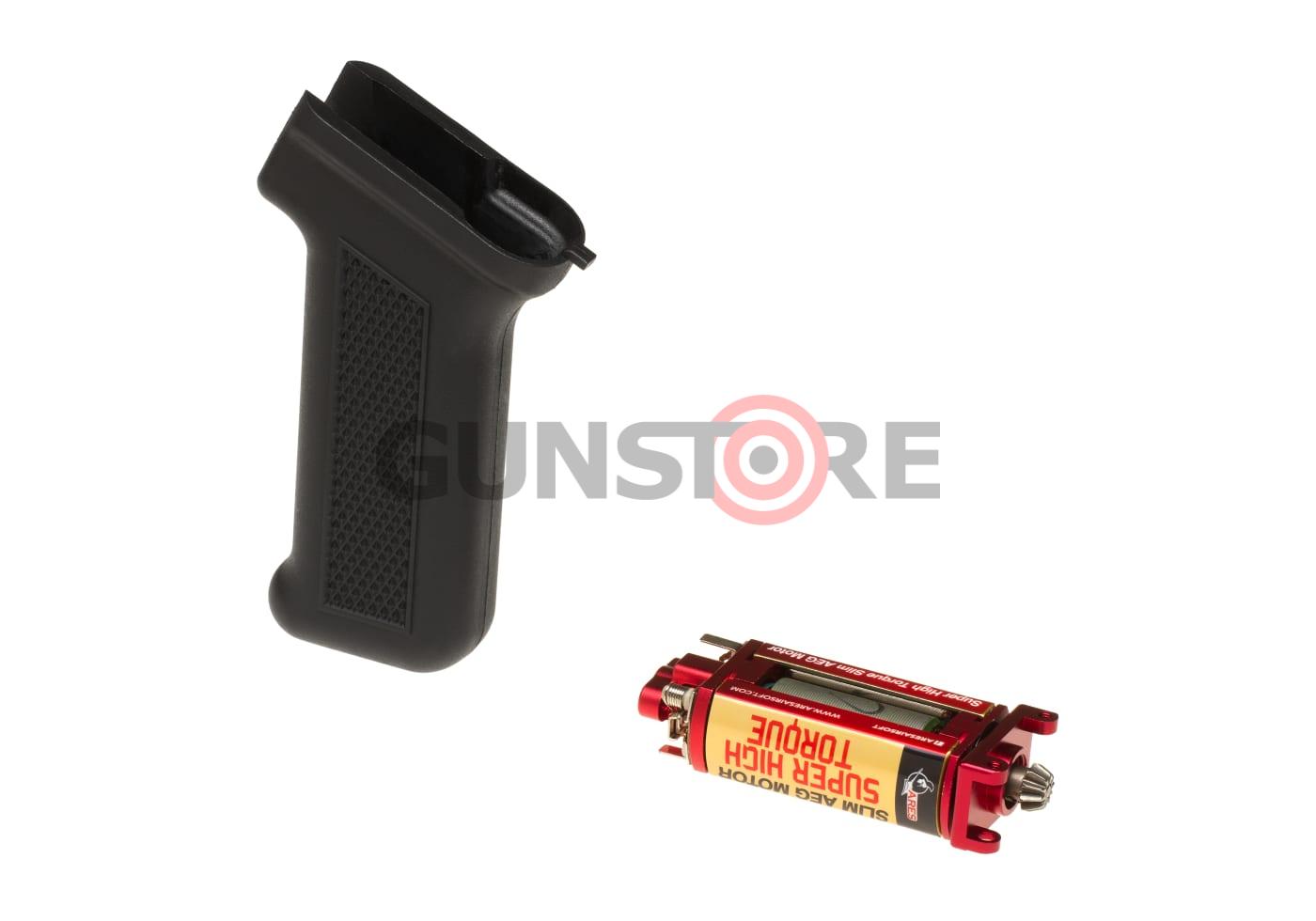 Fotografia: Super High Torque Slim Motor + AK Slim Pistol Grip
