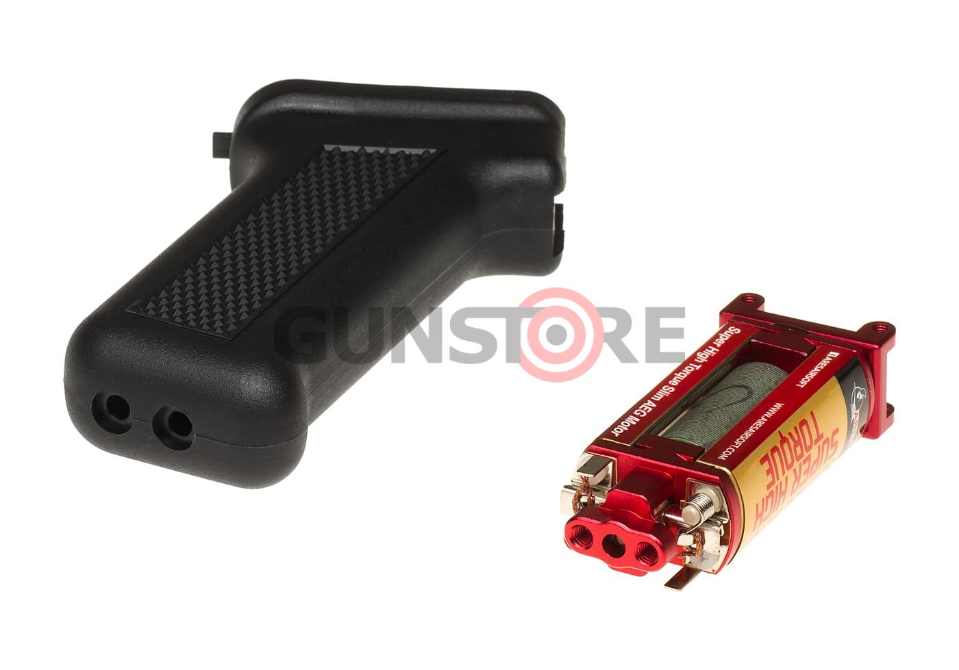 Fotografia: Super High Torque Slim Motor + AK Slim Pistol Grip