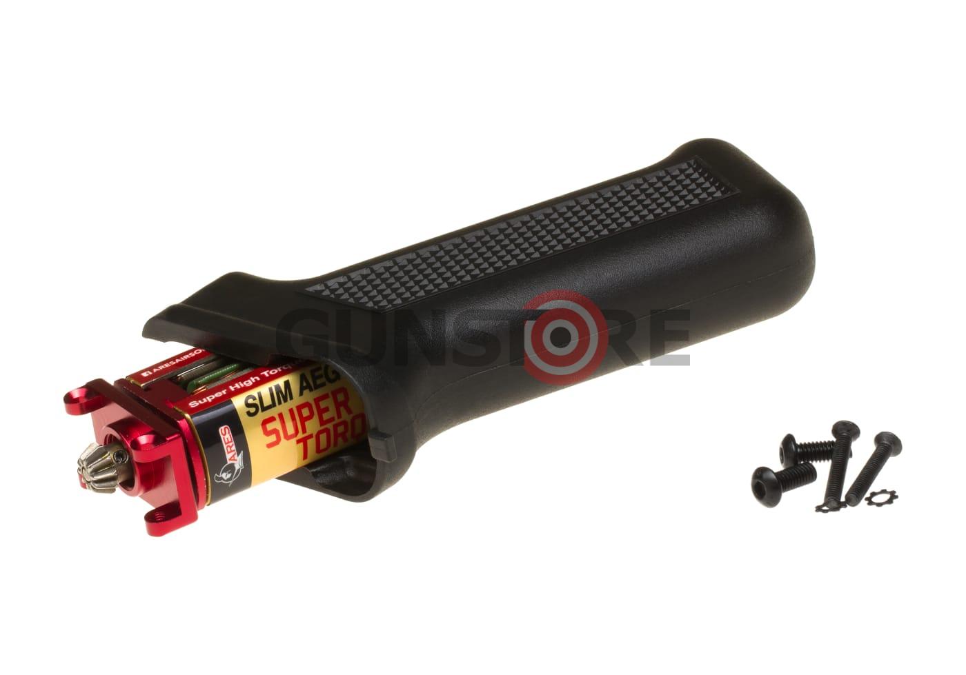 Fotografia: Super High Torque Slim Motor + AK Slim Pistol Grip