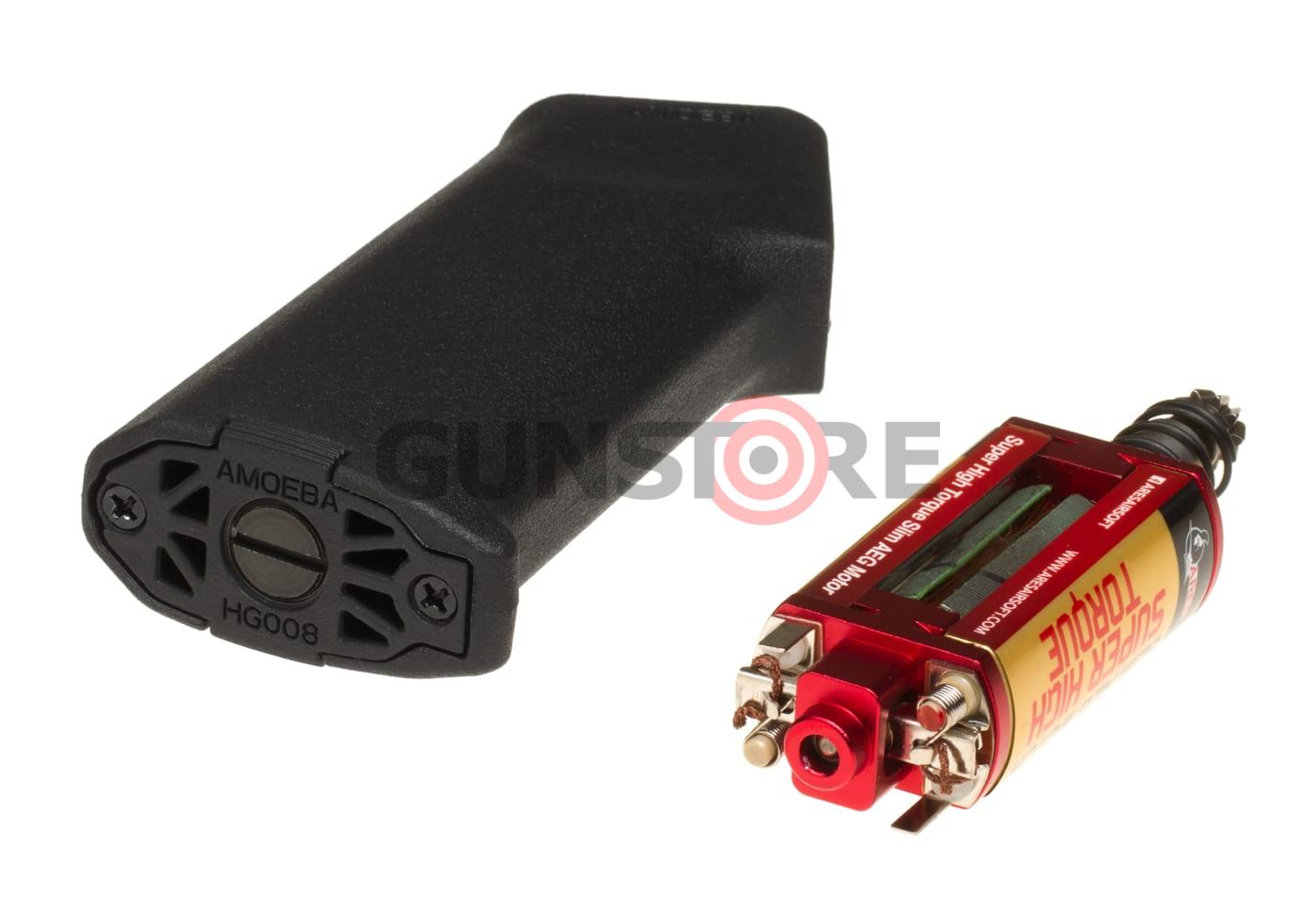 Fotografia: Super High Torque Slim Motor + Amoeba Slim Pistol Grip