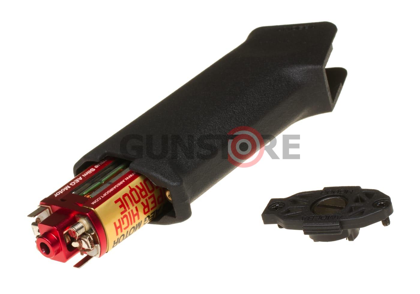 Fotografia: Super High Torque Slim Motor + Amoeba Slim Pistol Grip