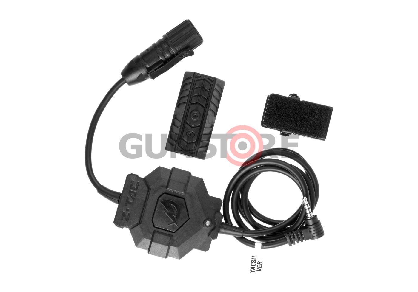 zTac Wireless PTT Yaesu Connector