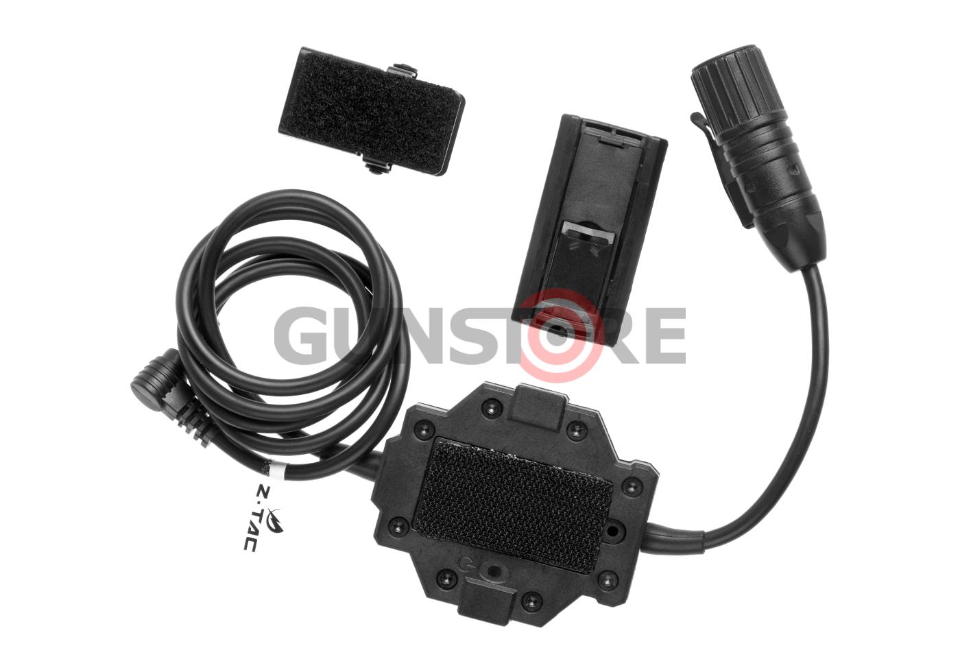 Fotografia: zTac Wireless PTT Yaesu Connector