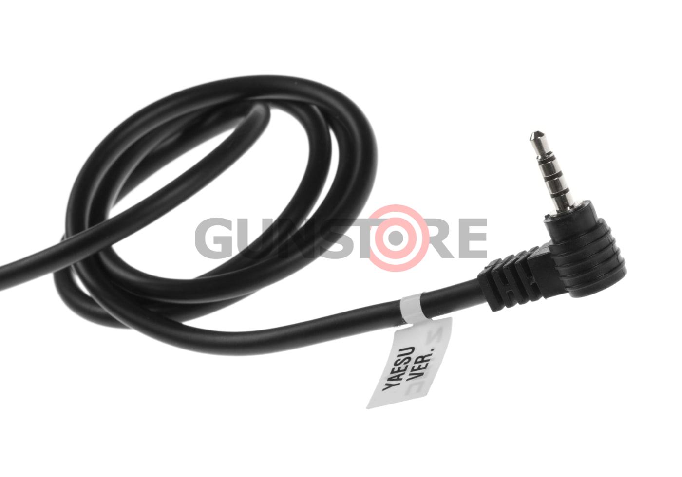 Fotografia: zTac Wireless PTT Yaesu Connector