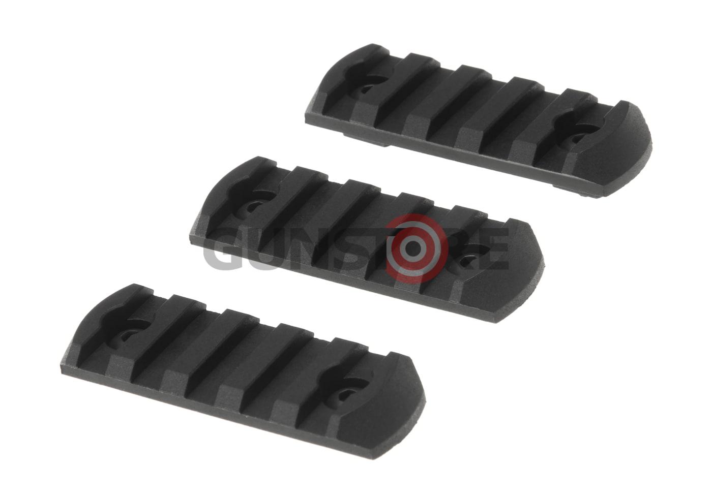M-Lok Rail Section 5 Slot 3-Pack