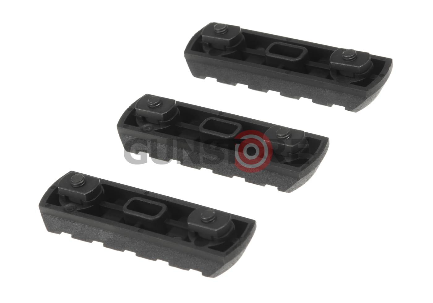 Fotografia: M-Lok Rail Section 5 Slot 3-Pack