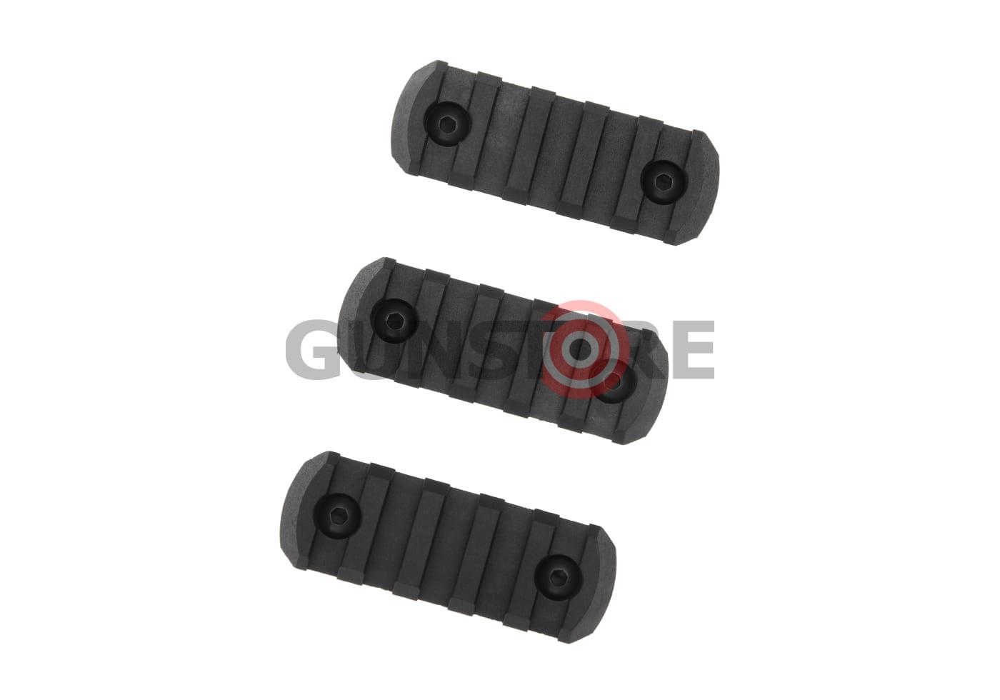 Fotografia: M-Lok Rail Section 5 Slot 3-Pack