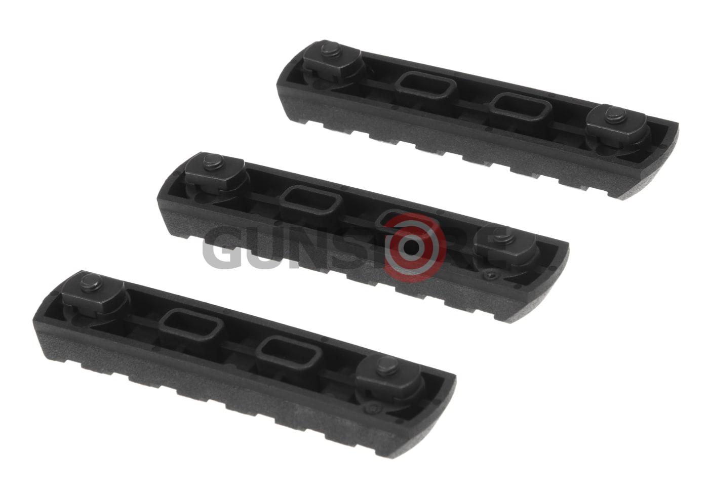 Fotografia: M-Lok Rail Section 7 Slot 3-Pack