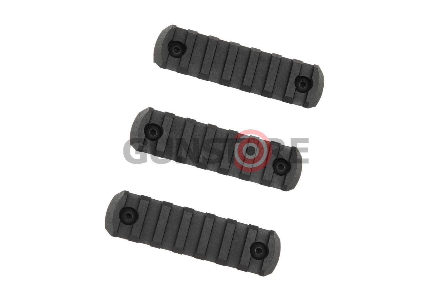 Fotografia: M-Lok Rail Section 7 Slot 3-Pack