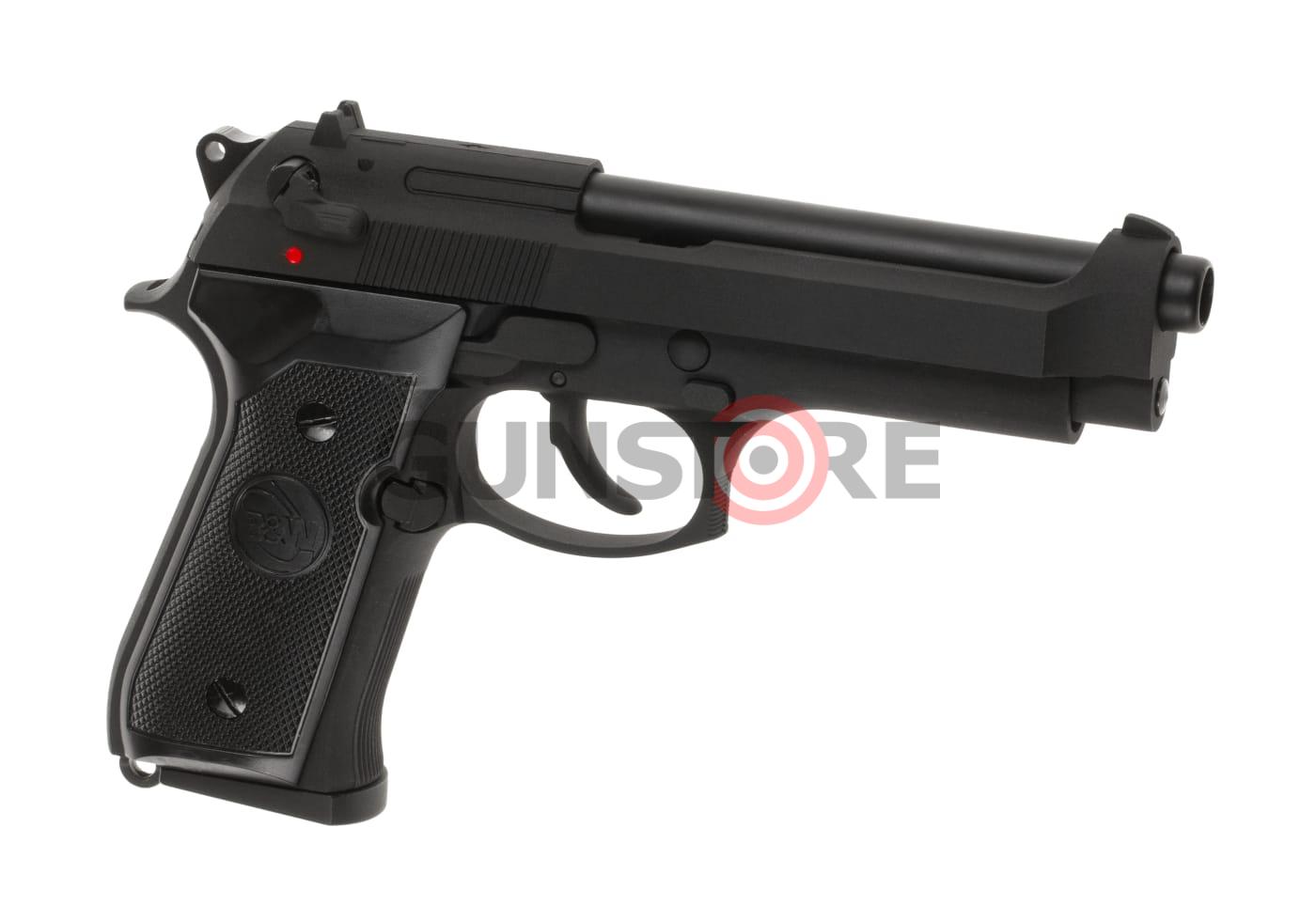 Elite M92 Full Metal GBB Black