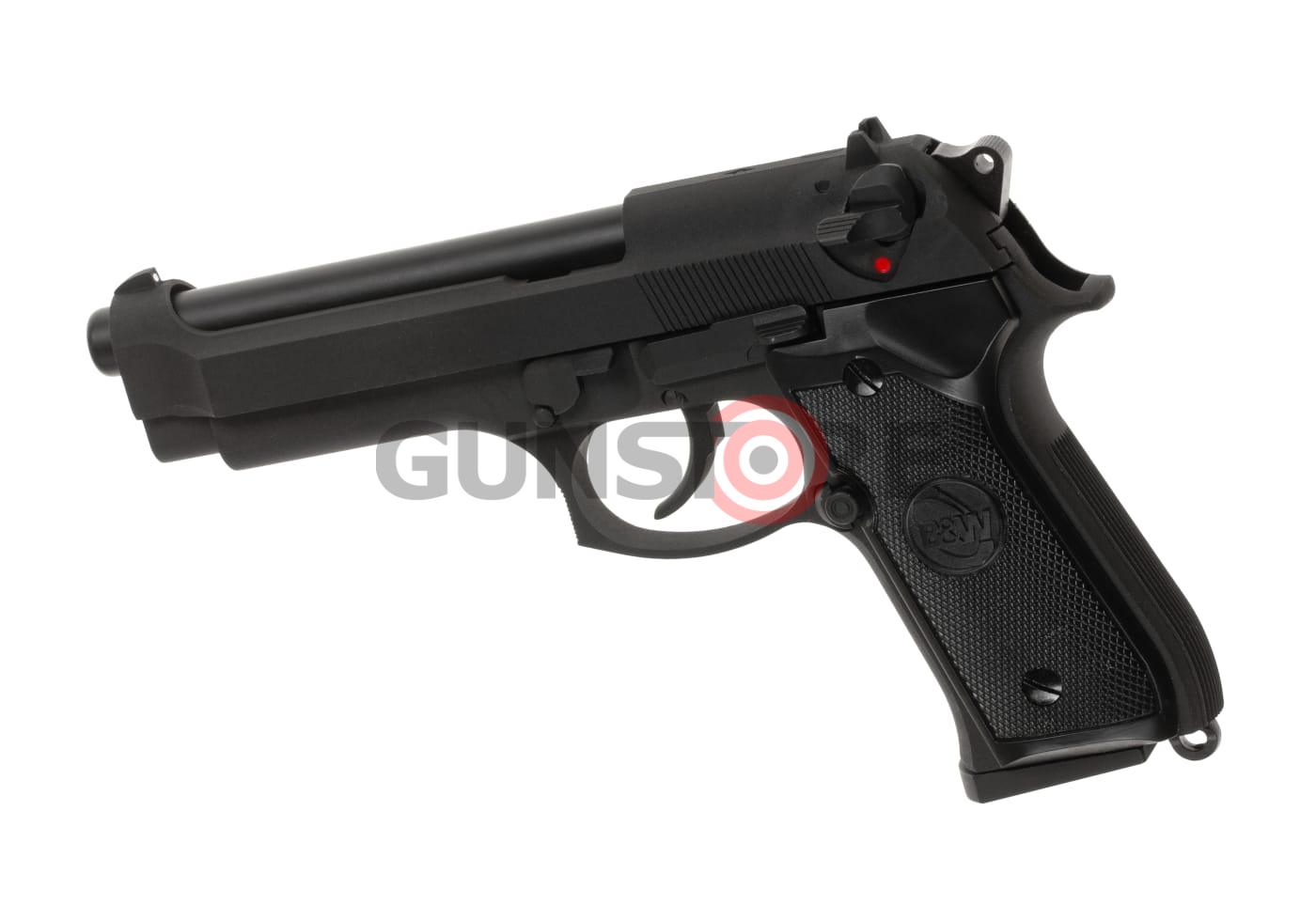 Fotografia: Elite M92 Full Metal GBB