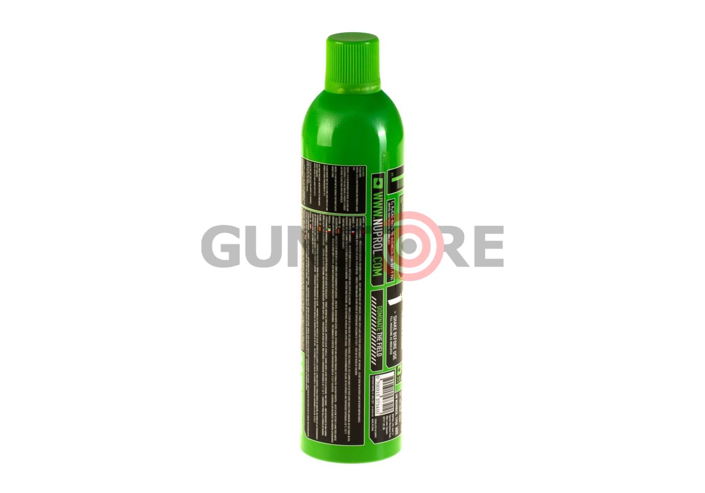 Fotografia: NP 2.0 Premium Green Gas 600ml