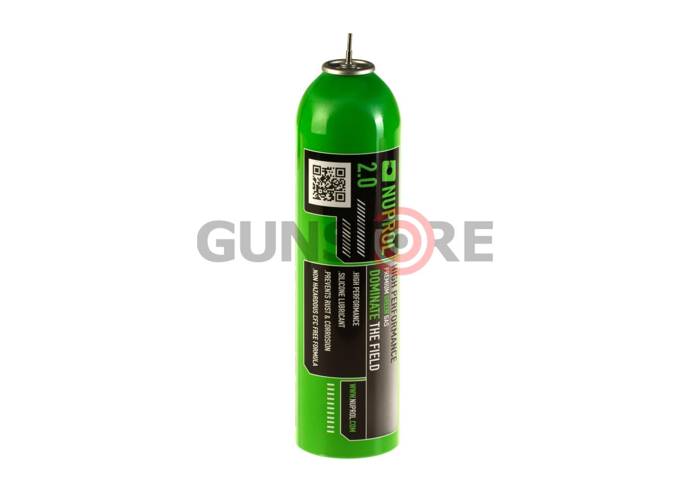 Fotografia: NP 2.0 Premium Green Gas 600ml