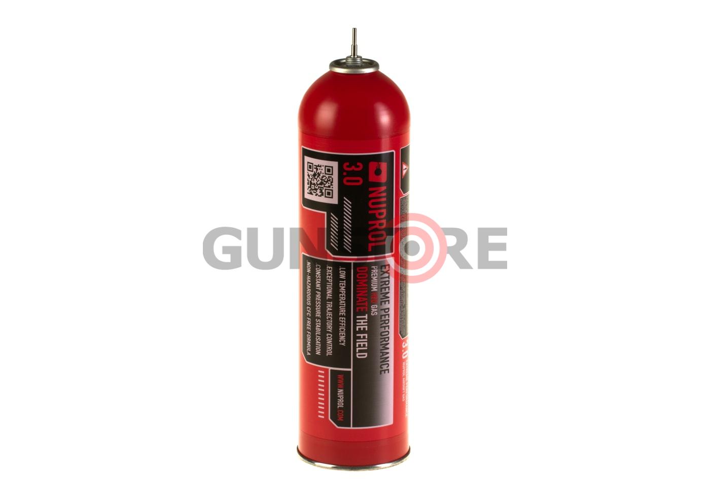 Fotografia: NP 3.0 Premium Gas 600ml