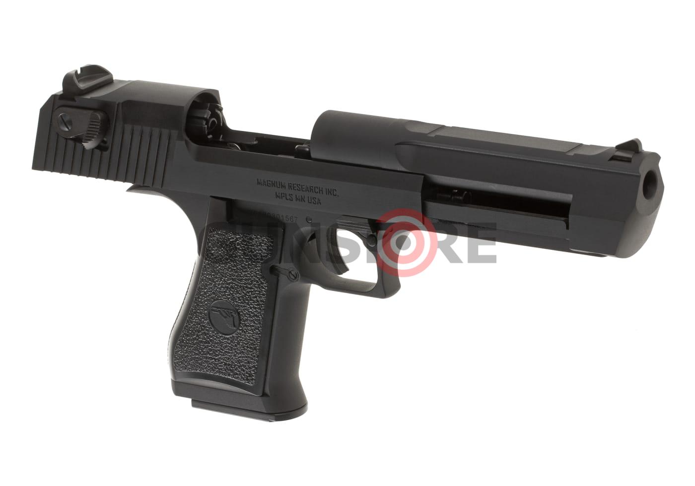 Fotografia: Desert Eagle .50 AE Full Metal GBB